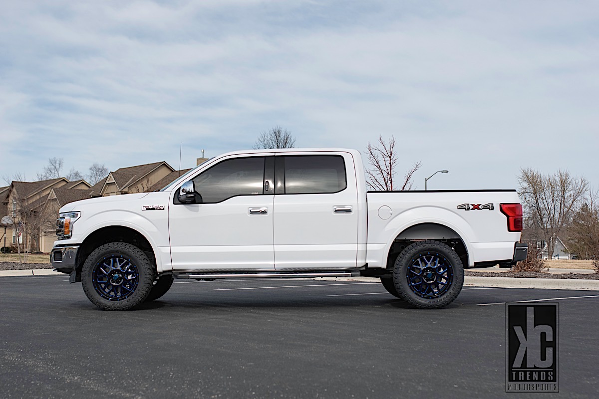 Ford F-150 with XD Wheels XD820 Grenade